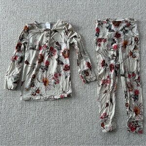 Lou Lou and Company Arden Floral Kids Top and Bottom Set